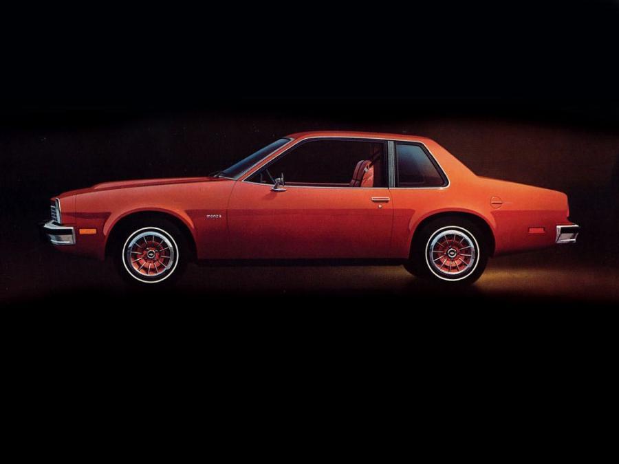  Chevrolet Monza Towne Coupe 1976 года  (фото 2 из 2)